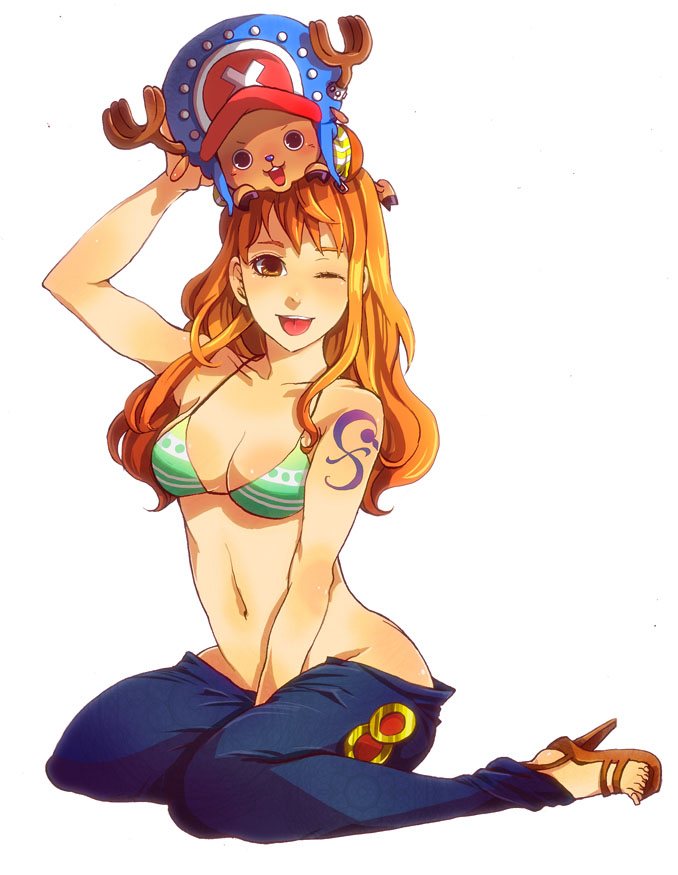 One Piece page 3 full