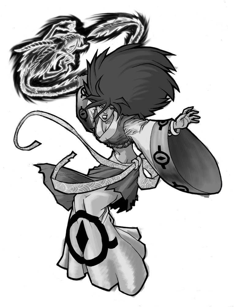 Battle Realms - Sexy Concept Art - Female page 3 full