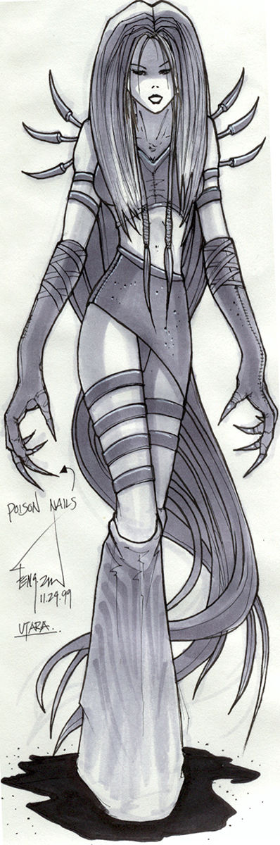 Battle Realms - Sexy Concept Art - Female page 9 full