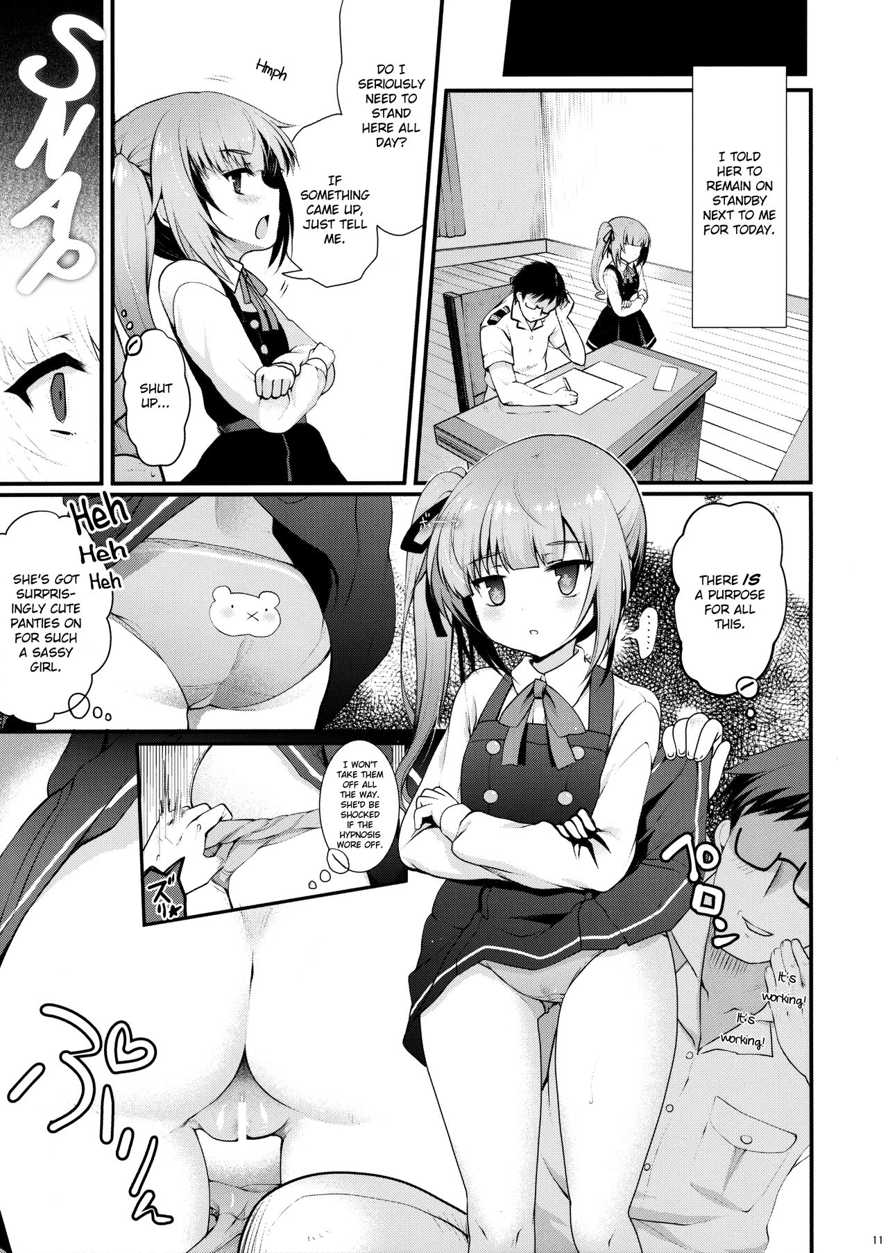 Love Trip page 10 full