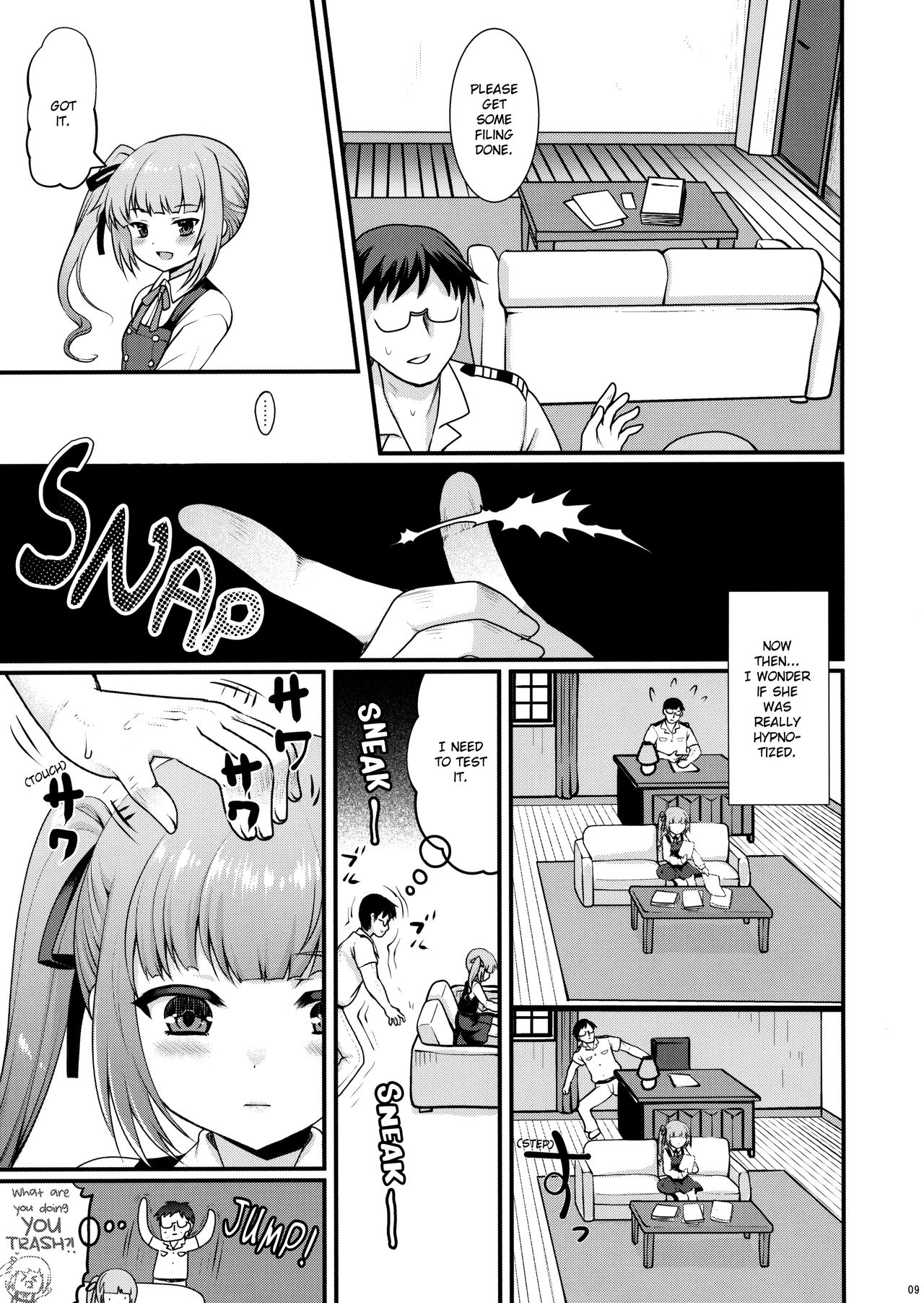 Love Trip page 8 full