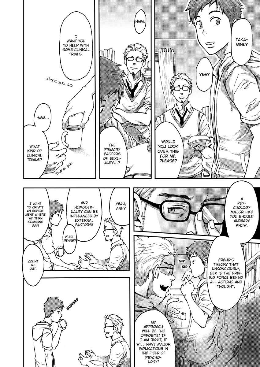7-kakan. ~ Nonke wa Gay ni Mezameru ka? 1 | 7 DAYS. ~ Can I Turn Gay in Seven Days? 1 page 4 full