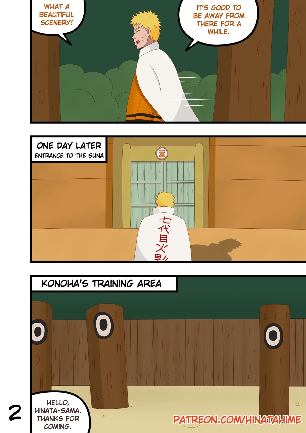 Uzumaki Family Sexventures Ch.2 page 2 full