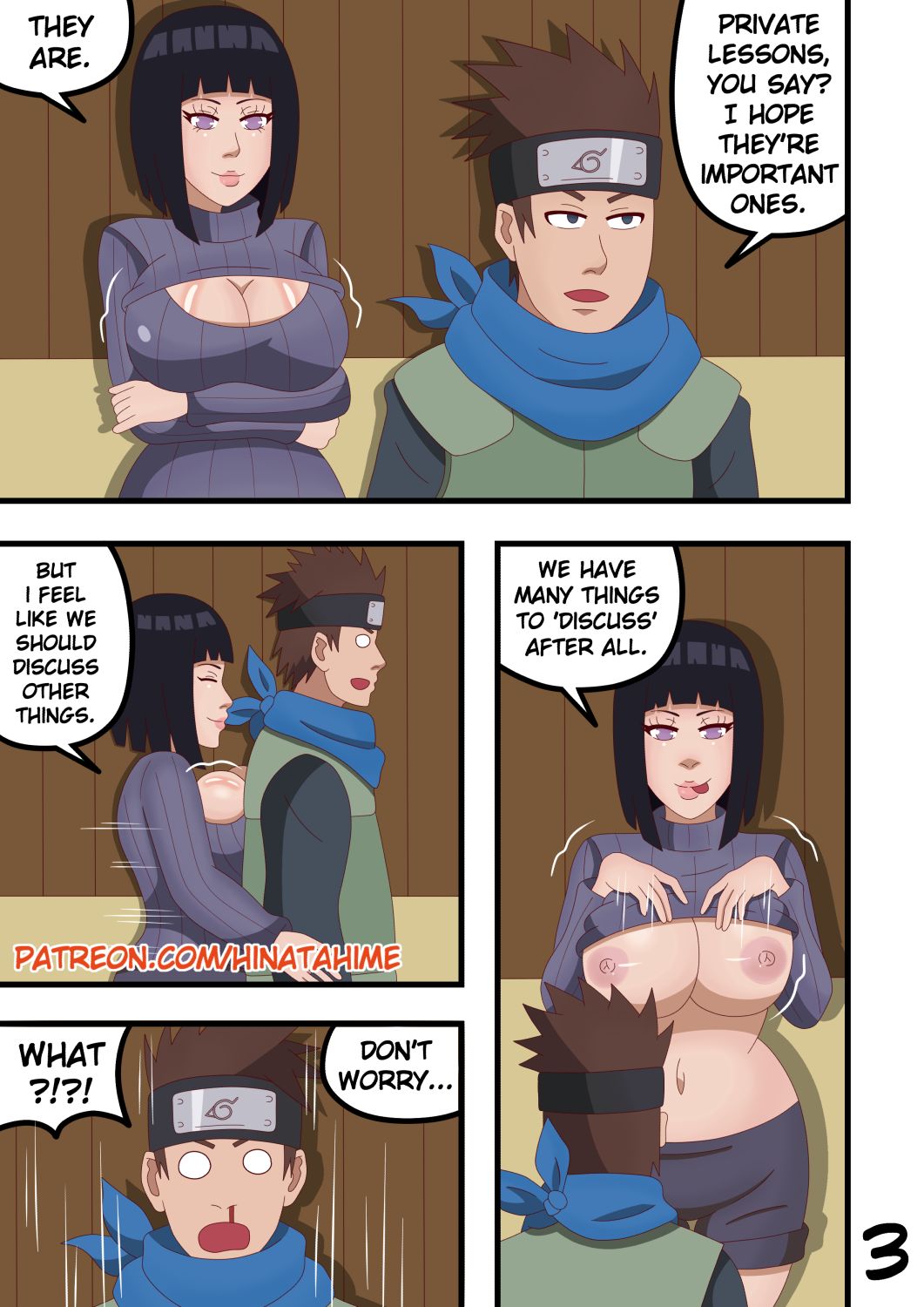 Uzumaki Family Sexventures Ch.2 page 3 full