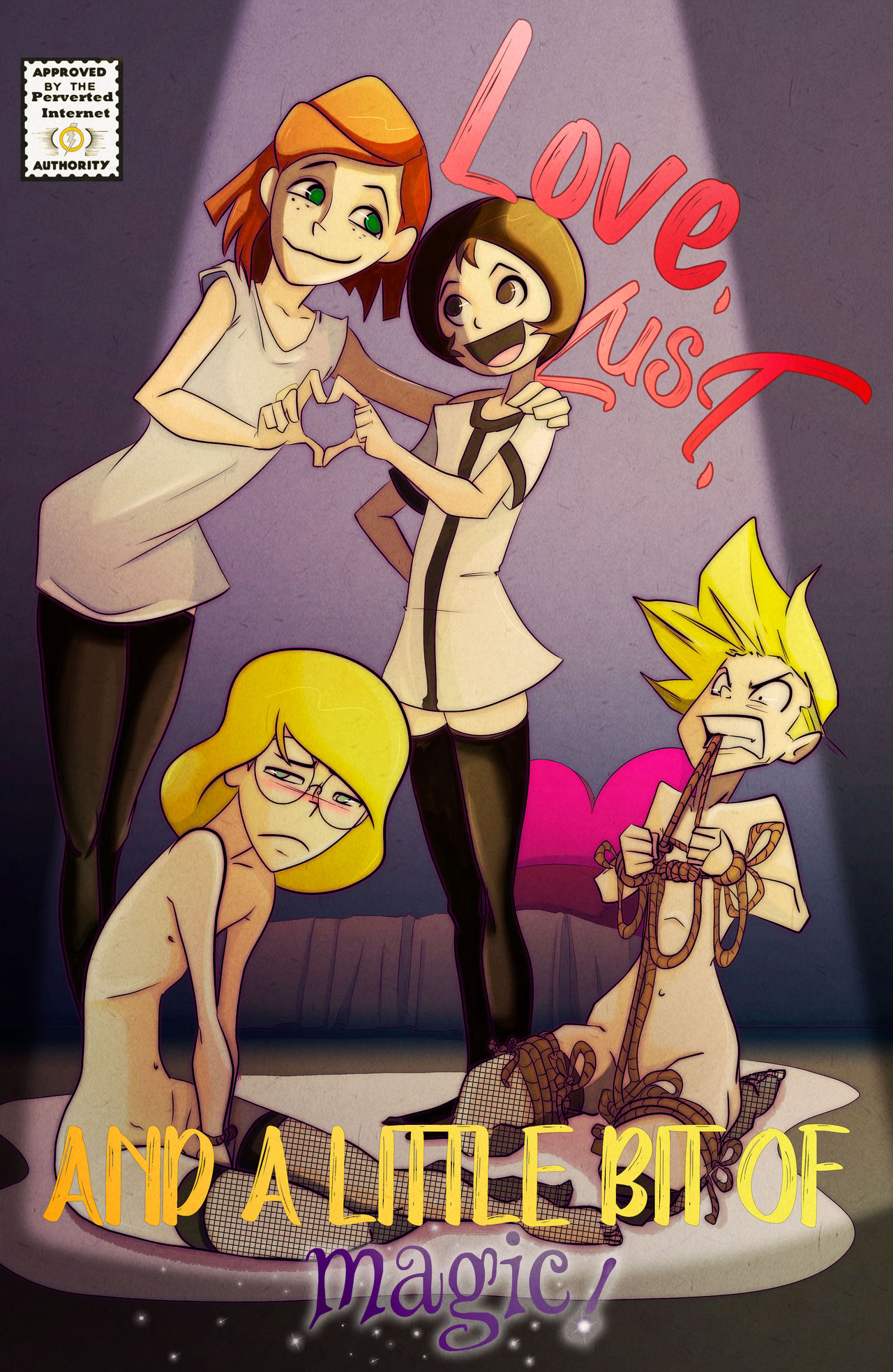 Love, Lust, and a Little Bit of Magic! page 1 full