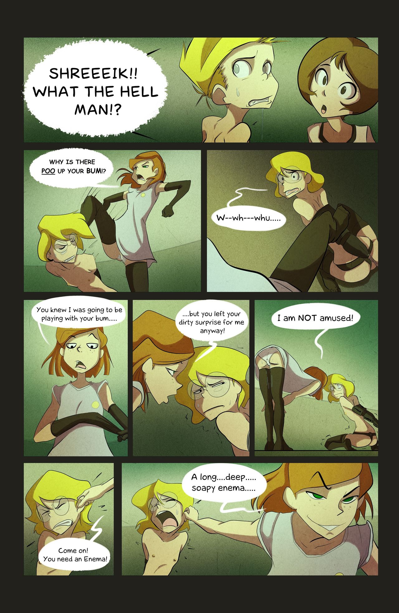 Love, Lust, and a Little Bit of Magic! page 10 full