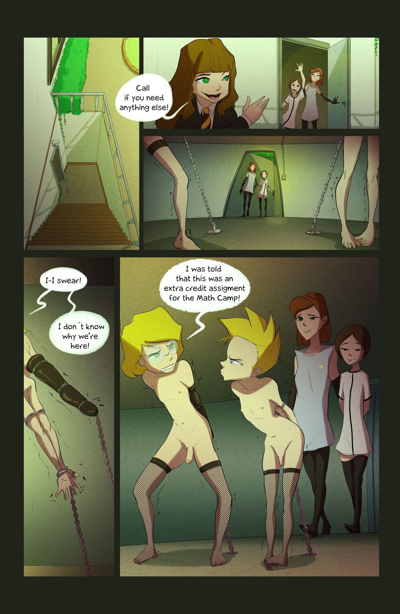 Love, Lust, and a Little Bit of Magic! page 2 full