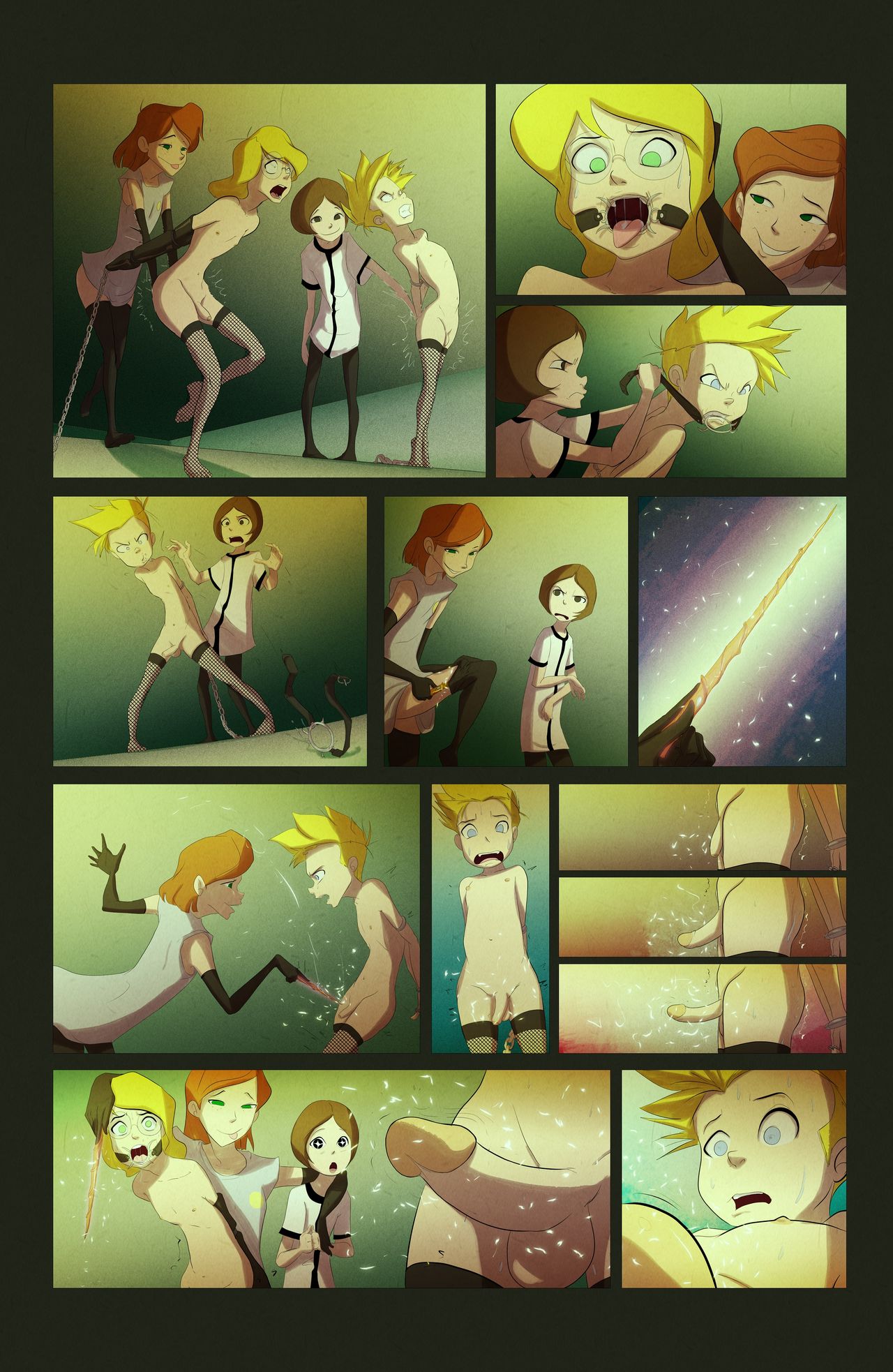 Love, Lust, and a Little Bit of Magic! page 3 full