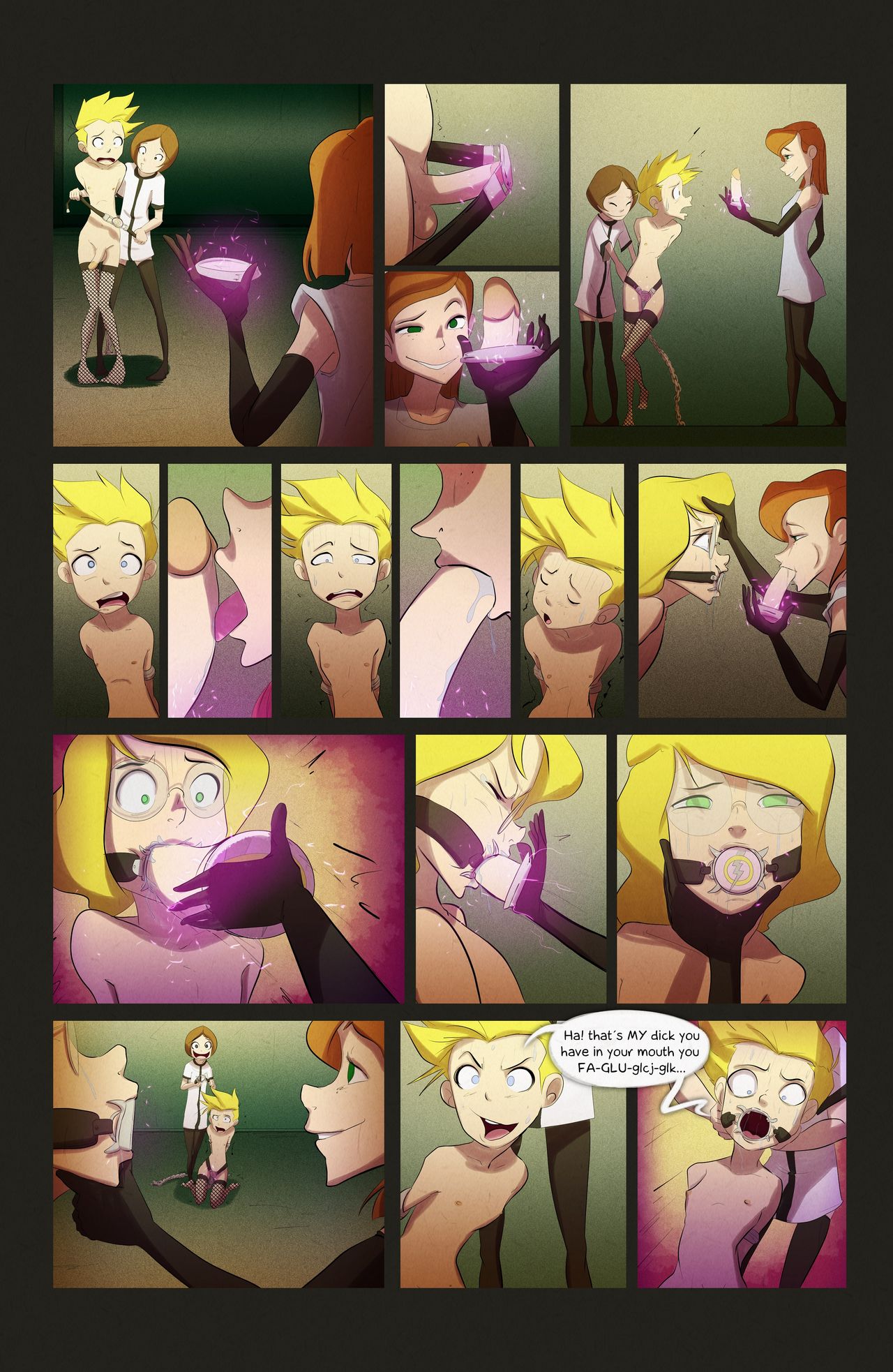 Love, Lust, and a Little Bit of Magic! page 4 full