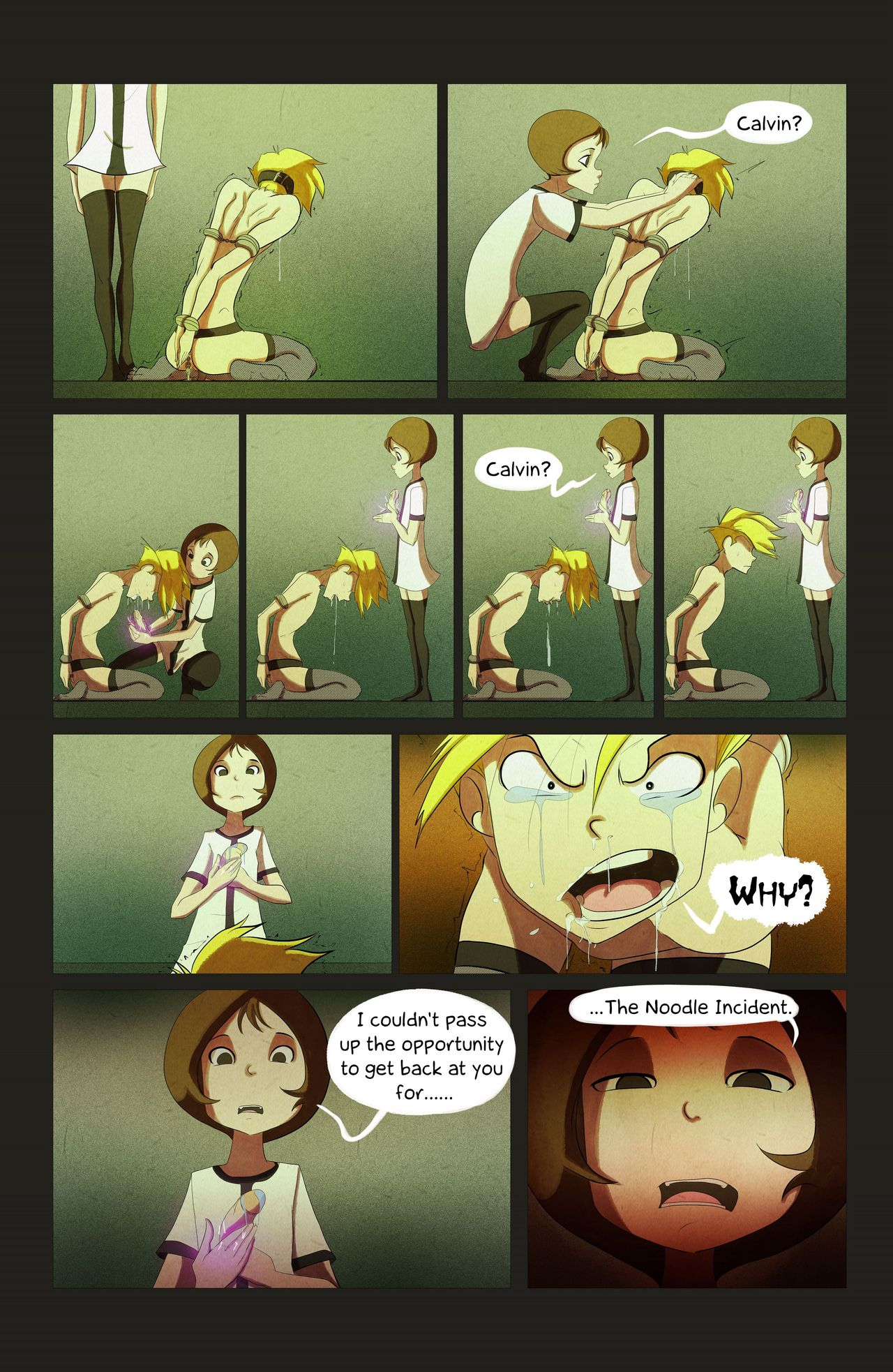 Love, Lust, and a Little Bit of Magic! page 7 full