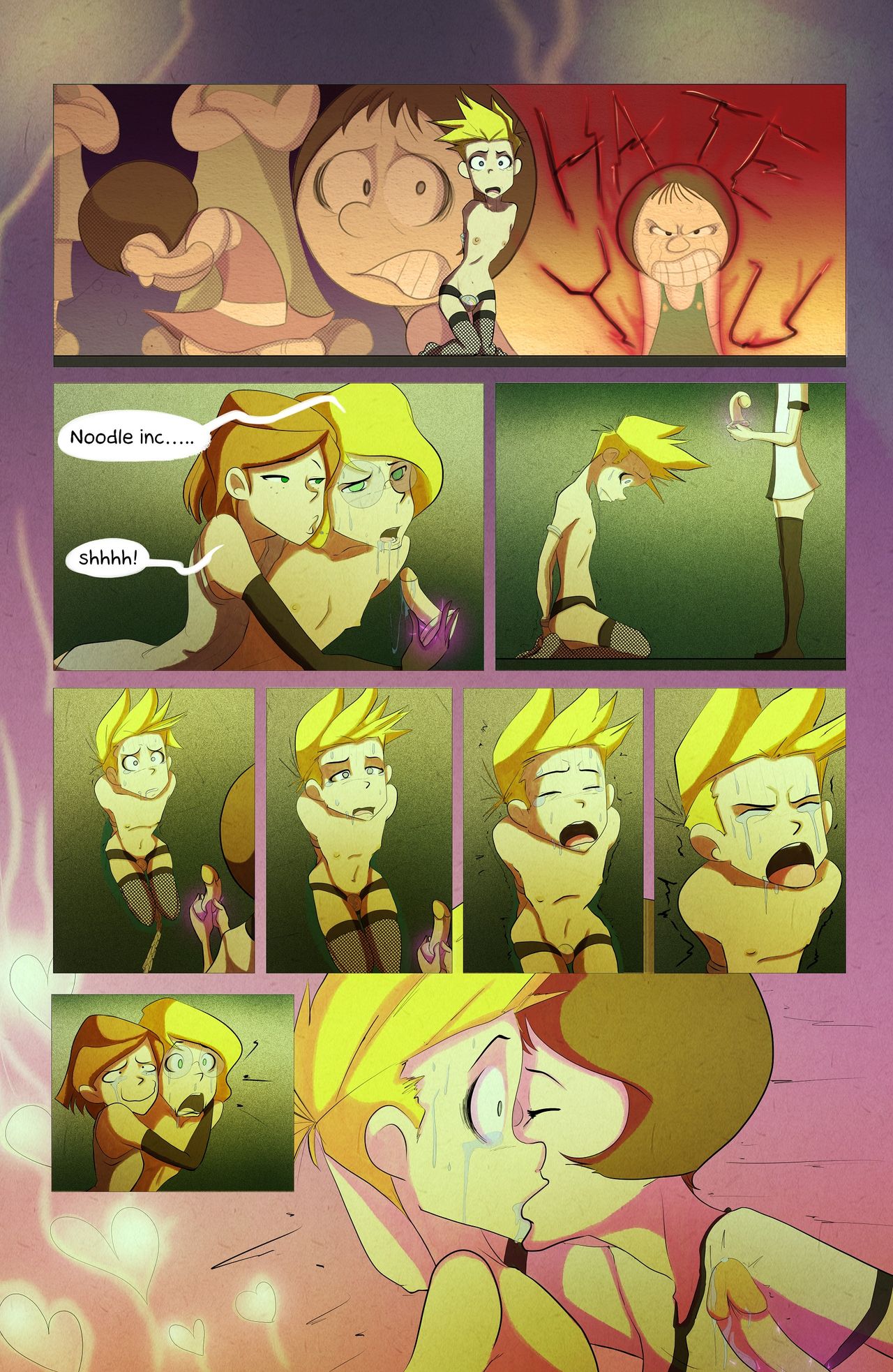 Love, Lust, and a Little Bit of Magic! page 8 full