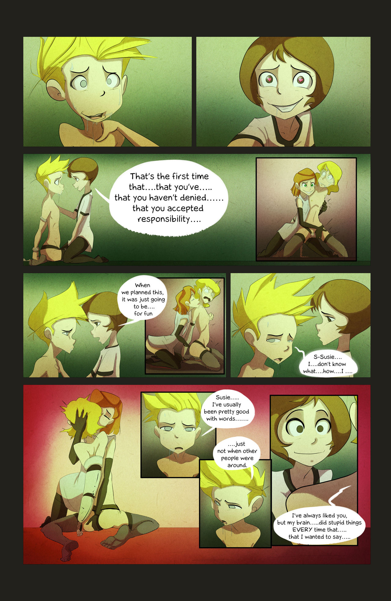 Love, Lust, and a Little Bit of Magic! page 9 full