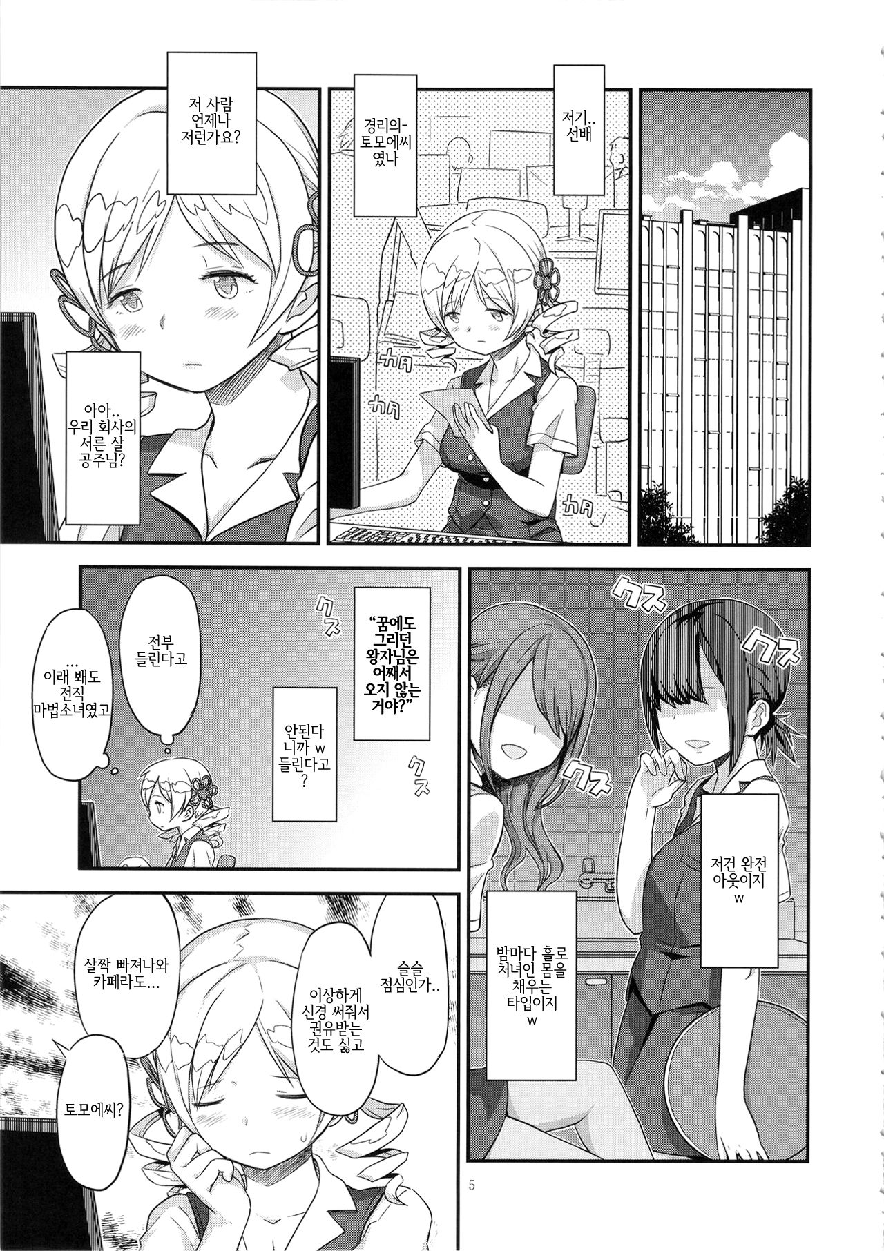 Its Time to Fall? SIDE:M page 4 full