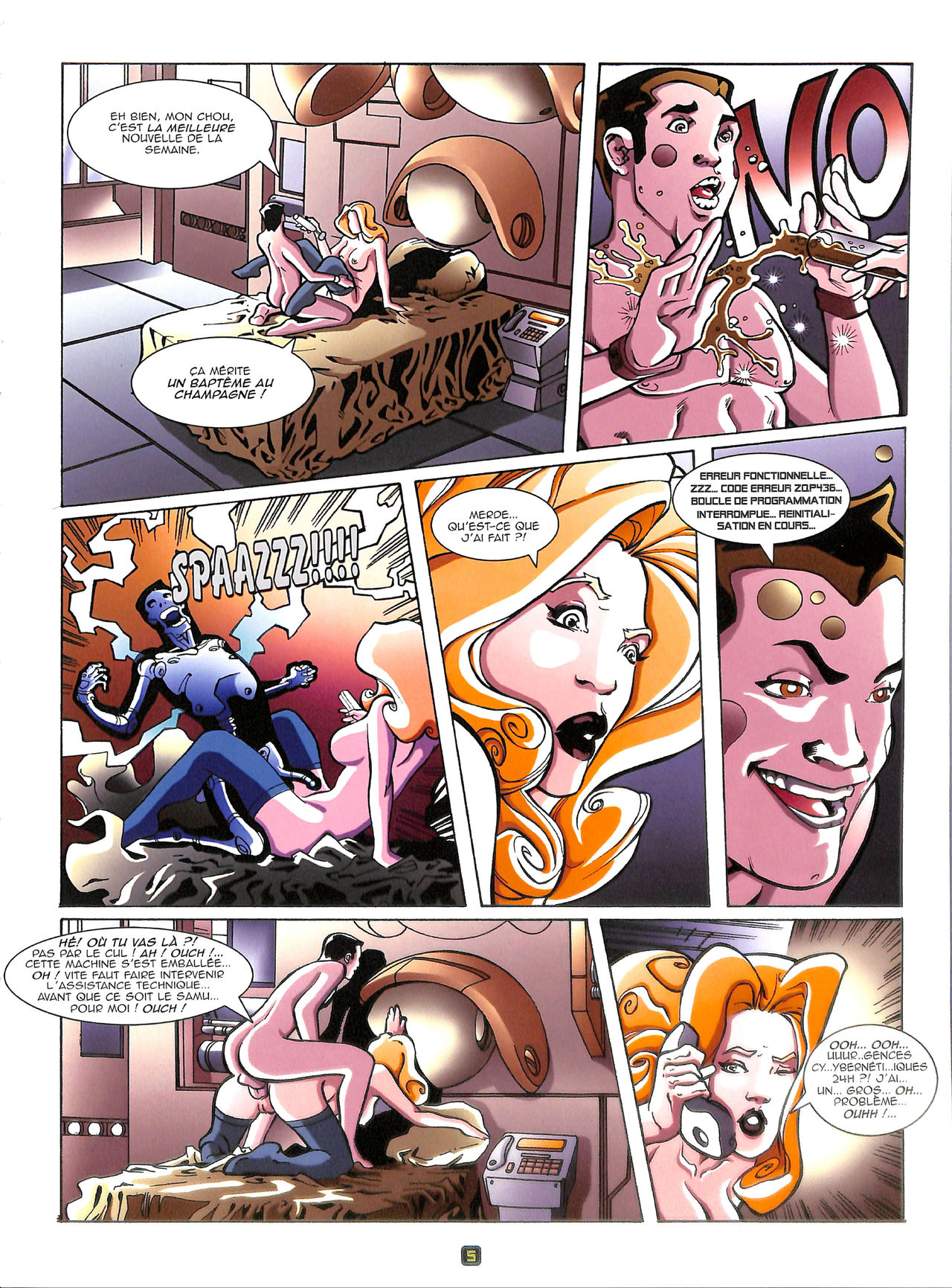 Urgences Cybernetiques page 8 full