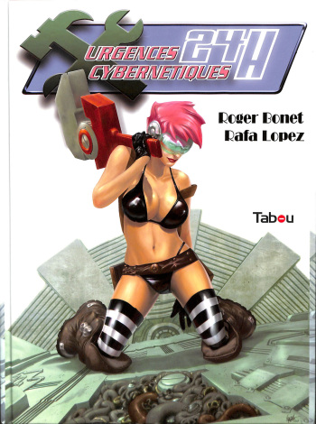 Urgences Cybernetiques cover