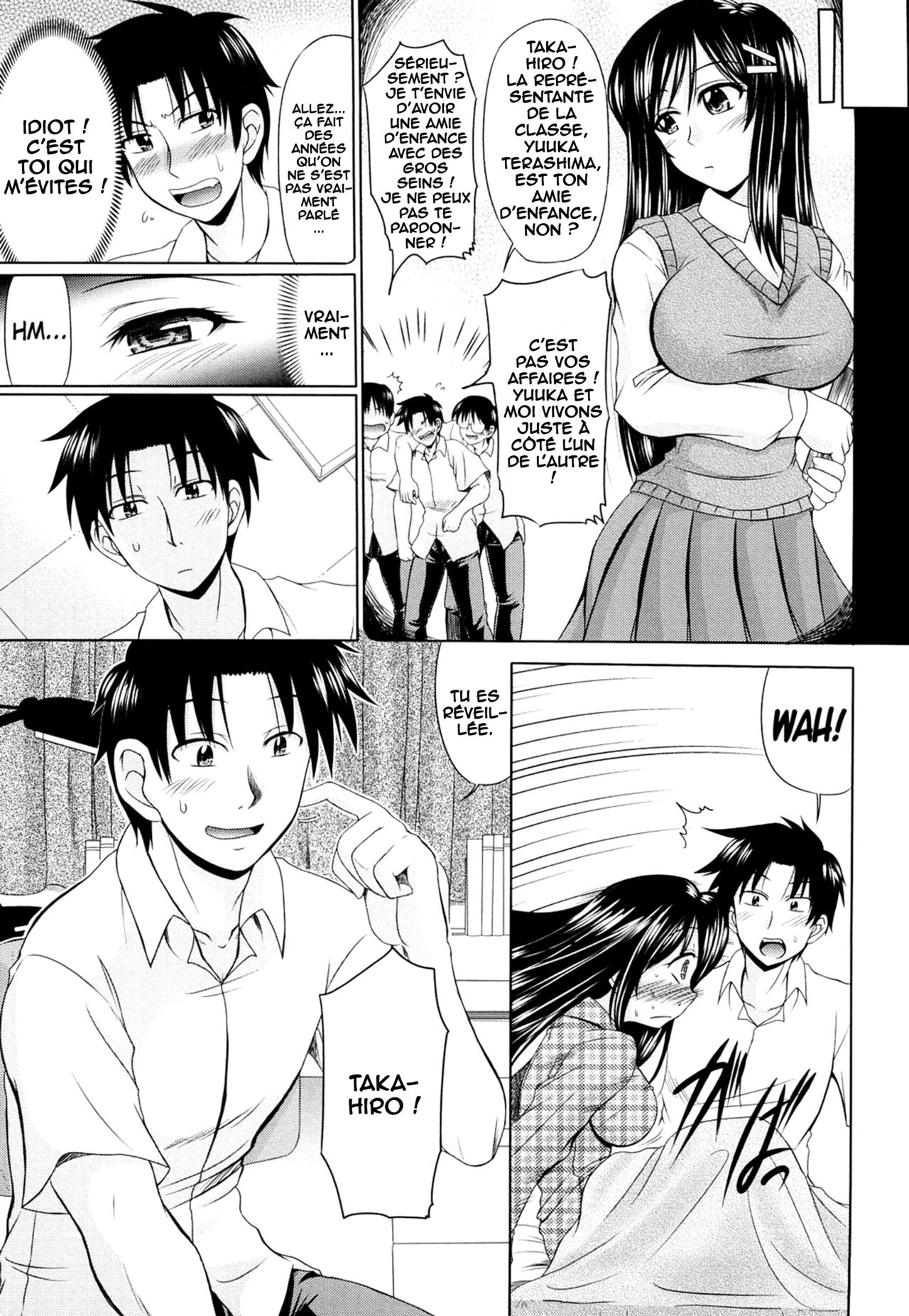 Binetsu Shoujou Shoujo | slight fever girl page 5 full