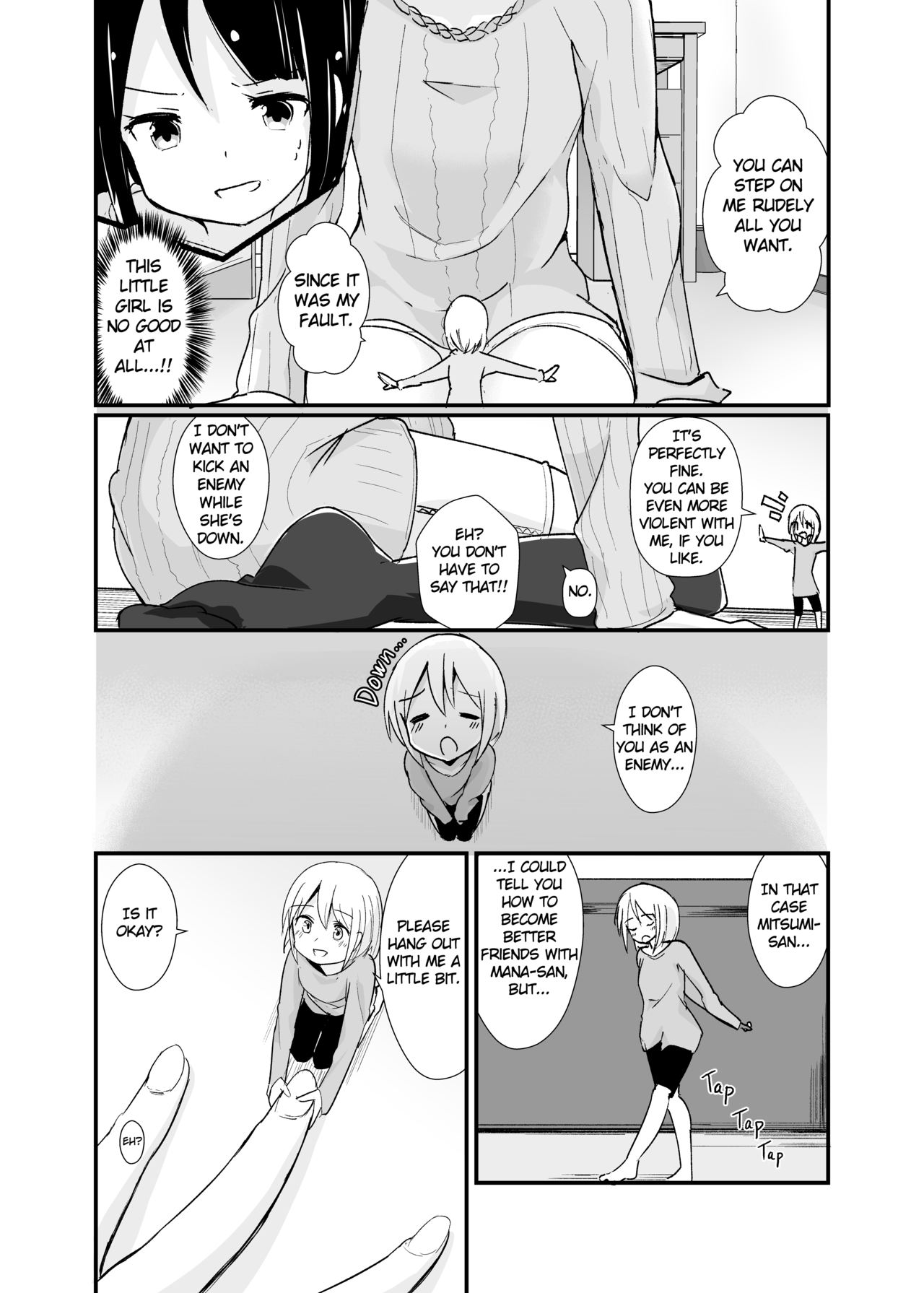 Shin Seiheki Kaitaku no Mana | Newfound Fetish of Mana page 7 full