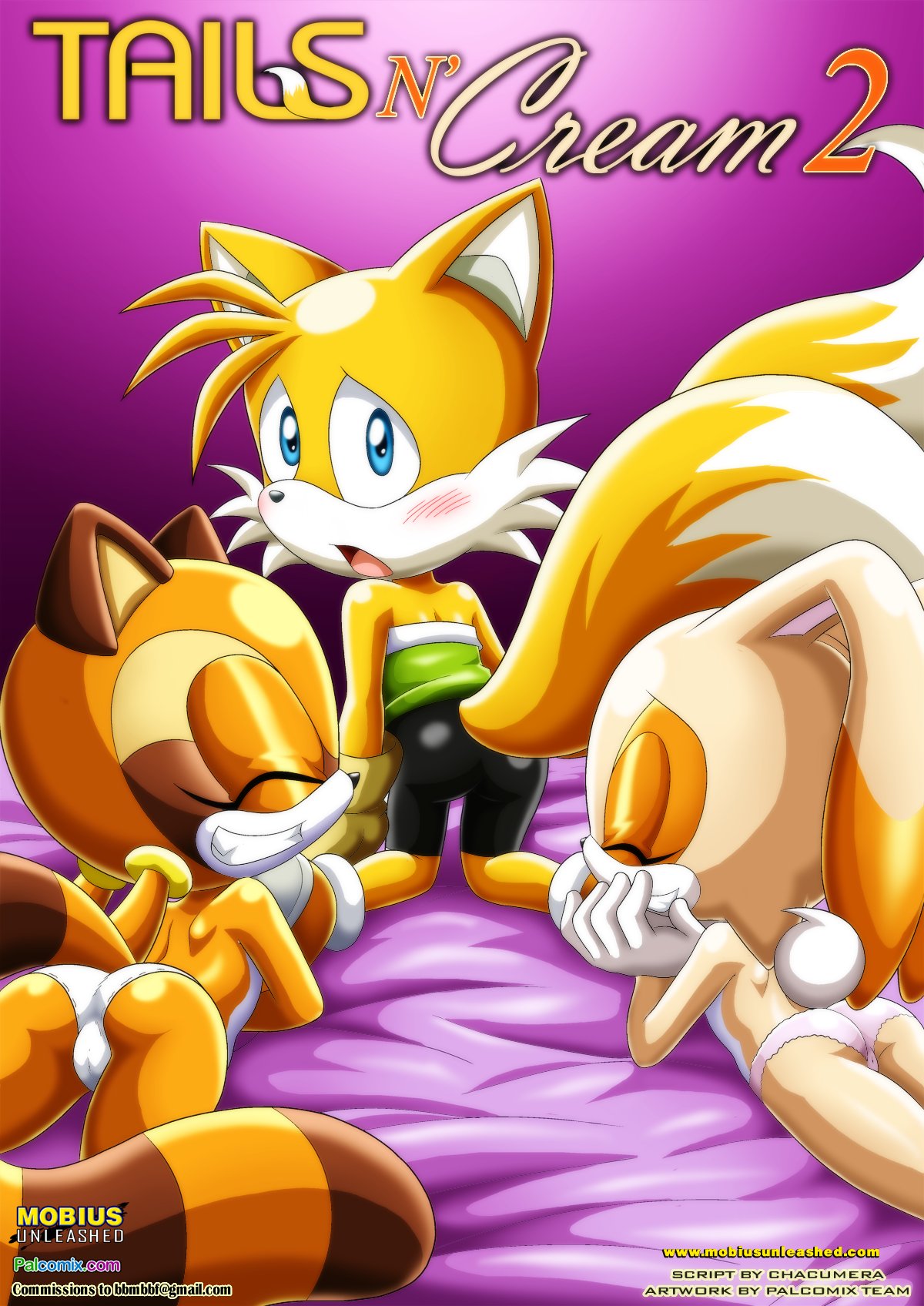 Tails N' Cream 2 page 1 full