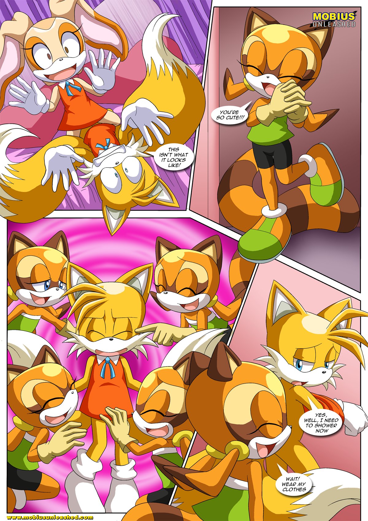Tails N' Cream 2 page 4 full