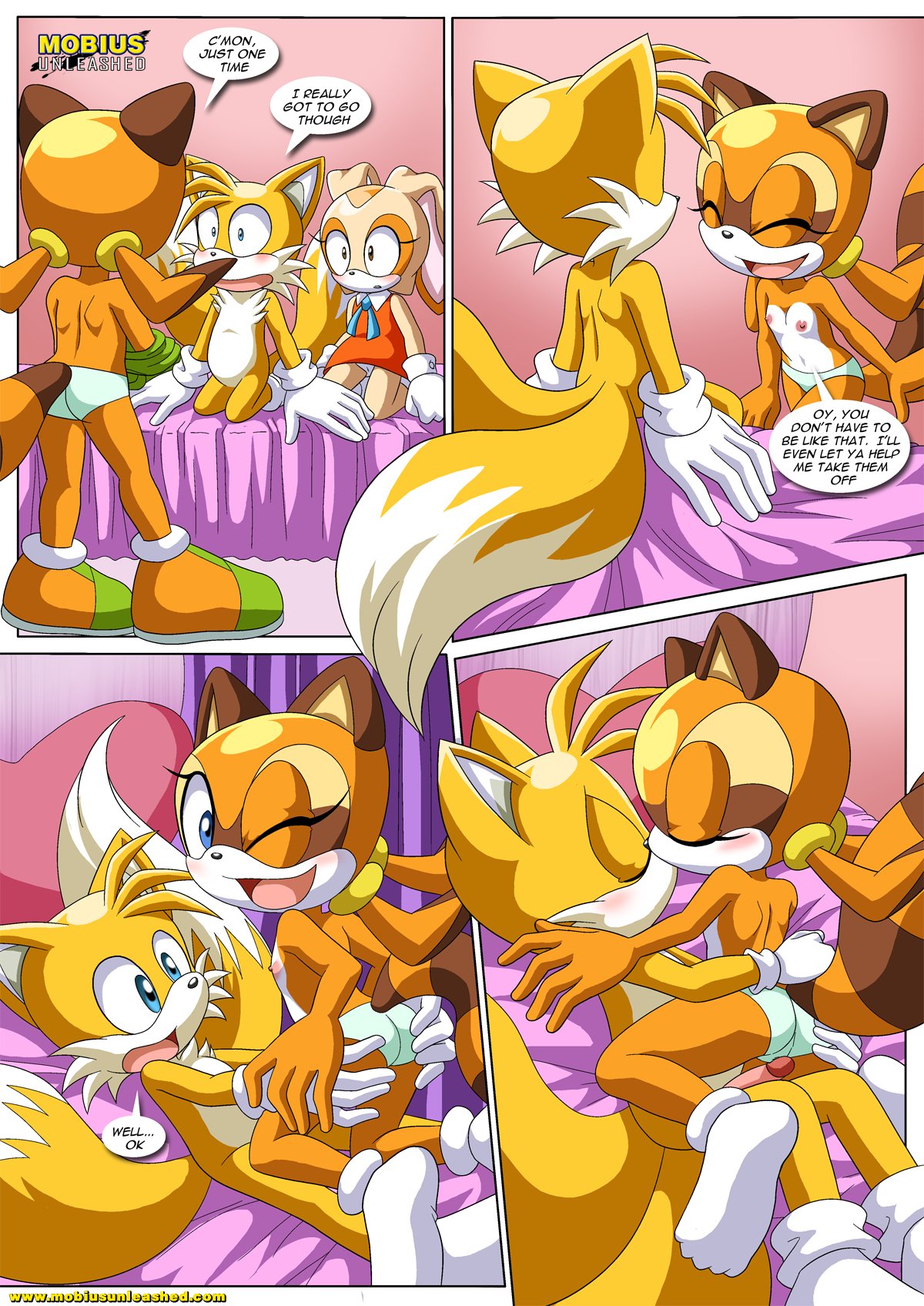 Tails N' Cream 2 page 5 full