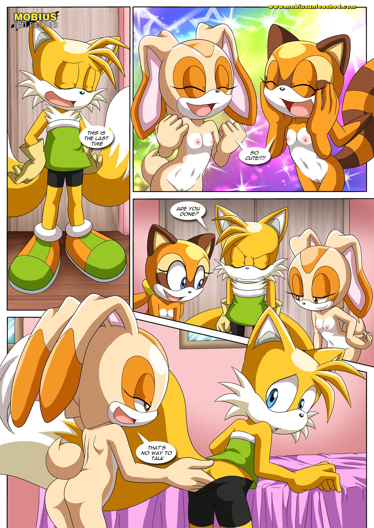 Tails N' Cream 2 page 7 full