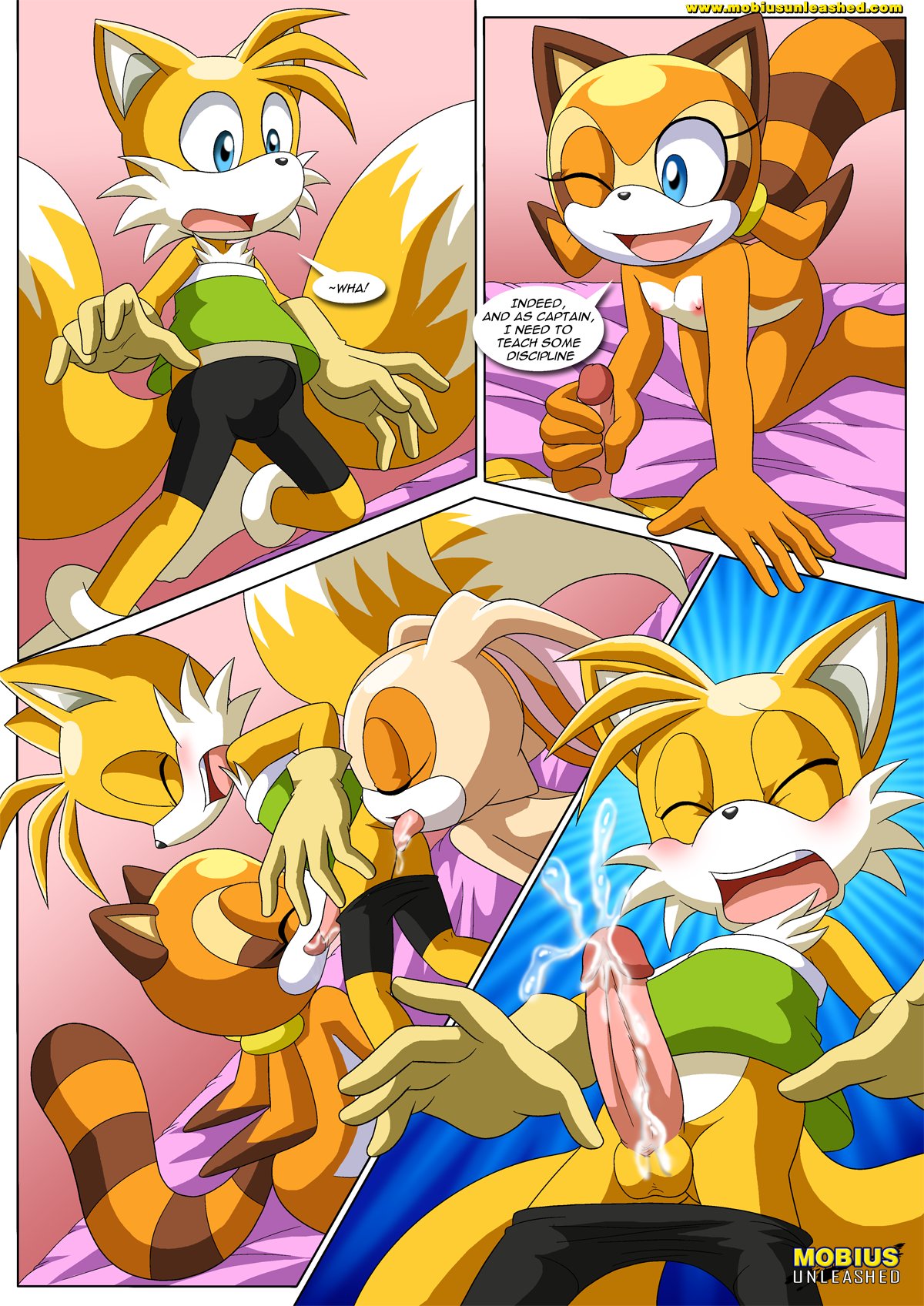 Tails N' Cream 2 page 8 full