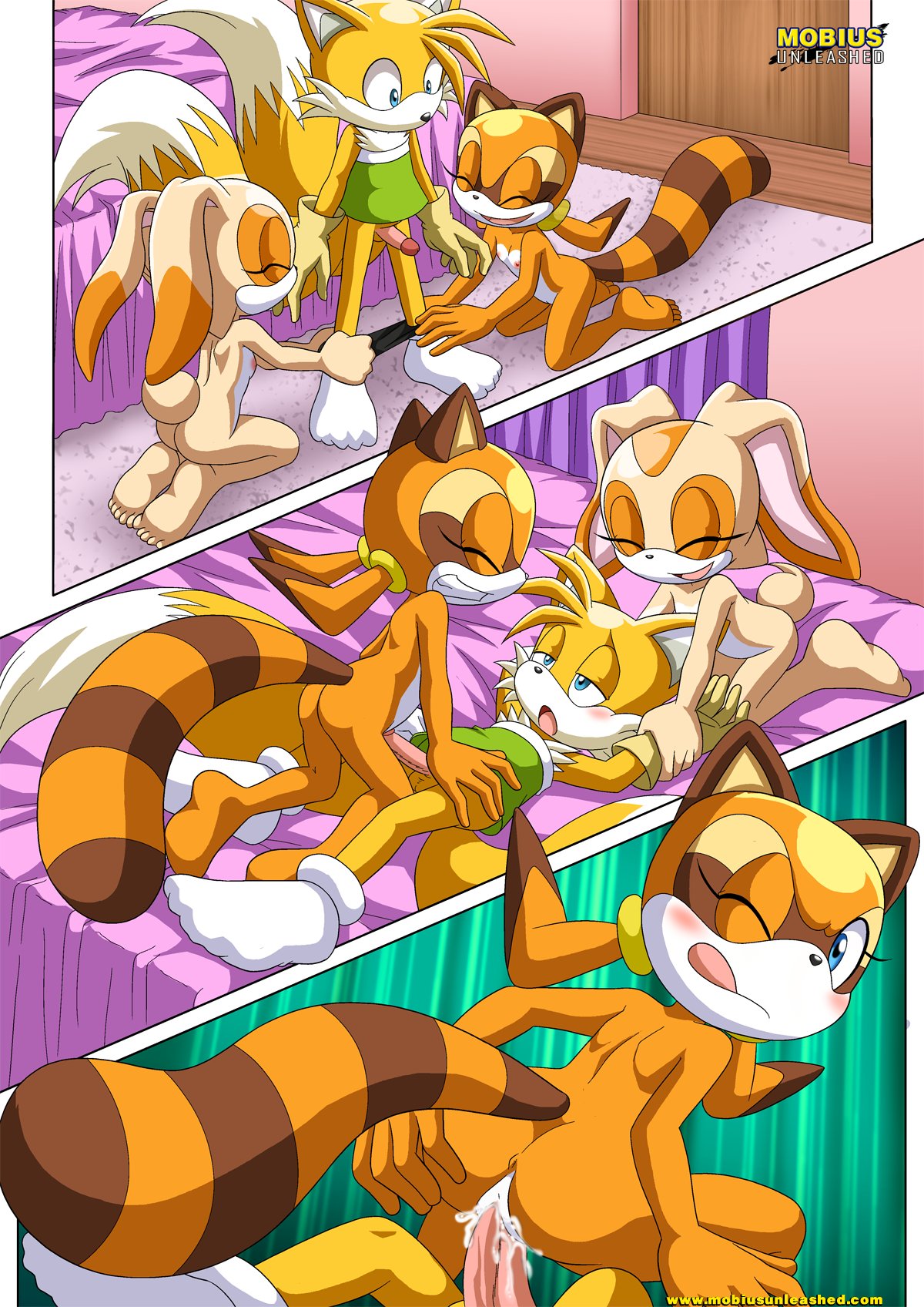 Tails N' Cream 2 page 9 full