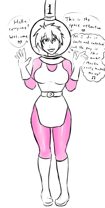 Space Cum Crisis Adventure cover