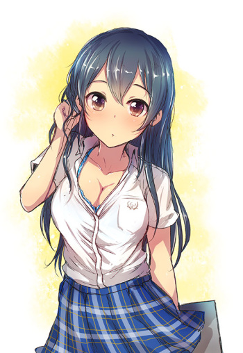 The idolmaster - Izumi Ohishi cover