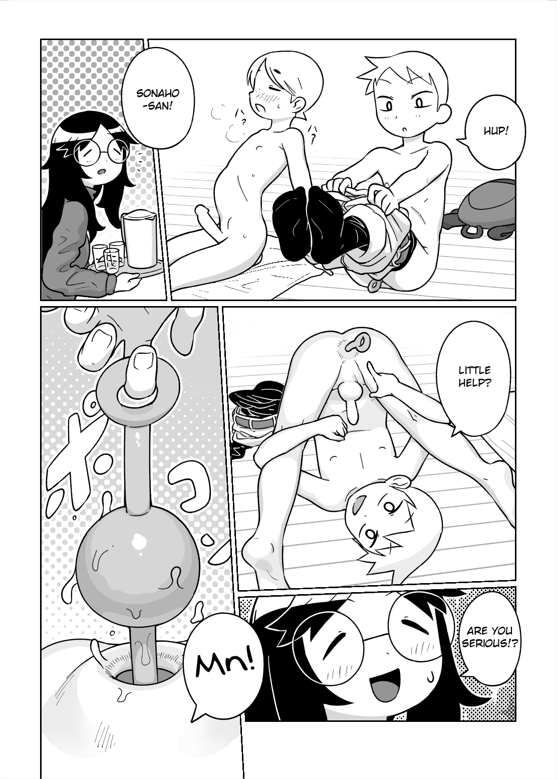 Otomarikai | The Sleepover page 10 full