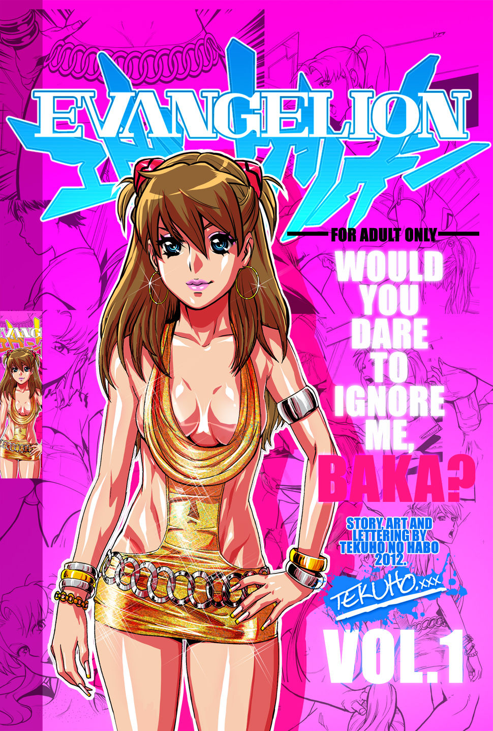 Would You Dare to Ignore Me, Baka Vol. 1 page 1 full