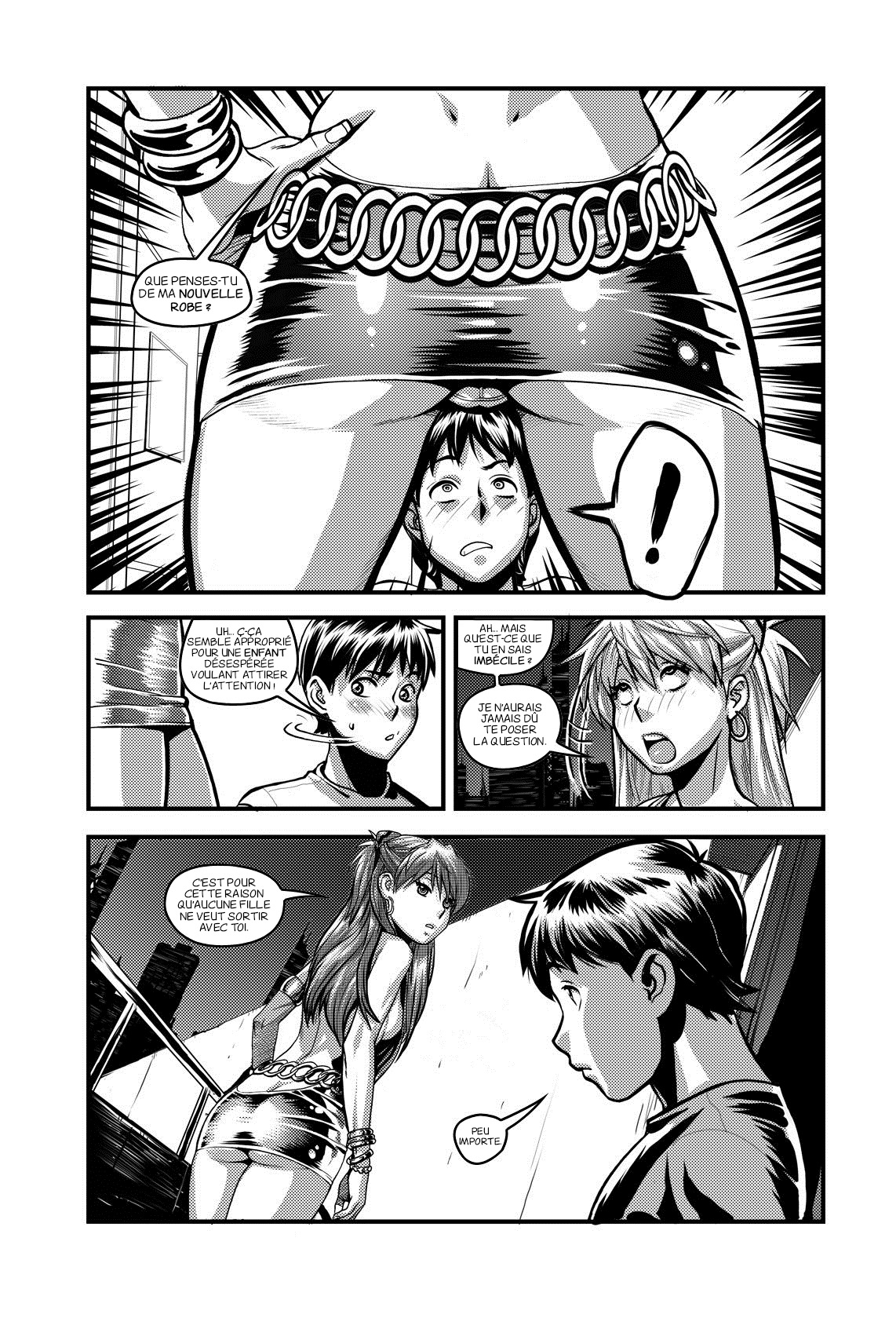 Would You Dare to Ignore Me, Baka Vol. 1 page 5 full