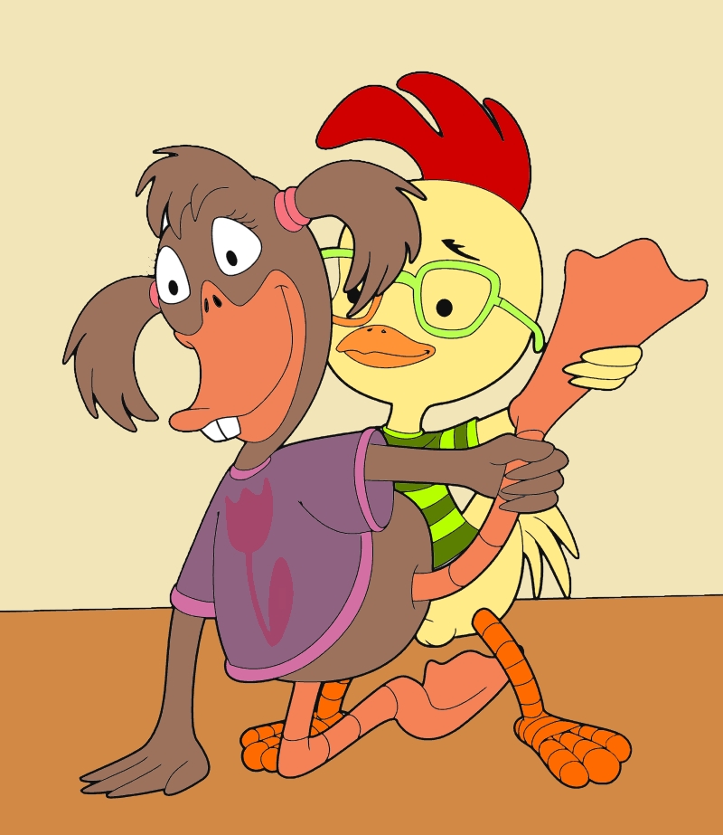 Chicken Little page 9 full
