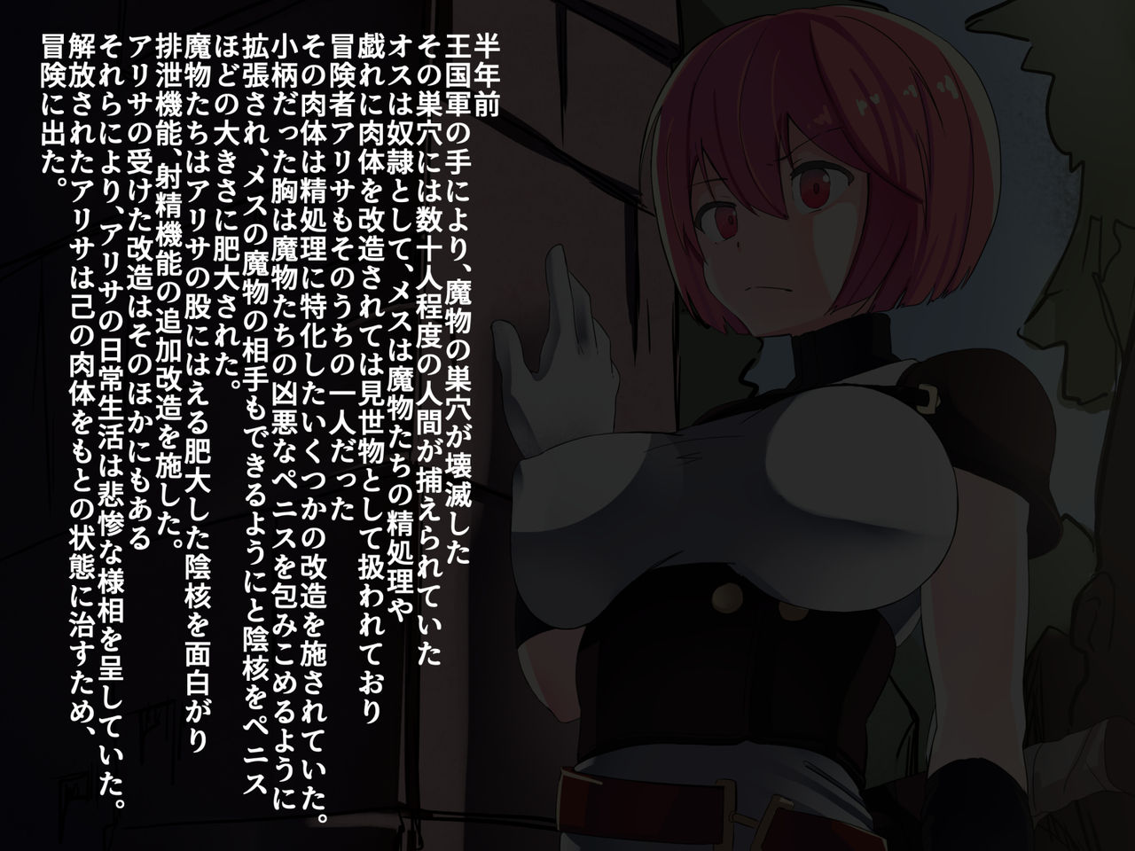 Kaizouzumi Onna Boukensya no Bouken page 2 full