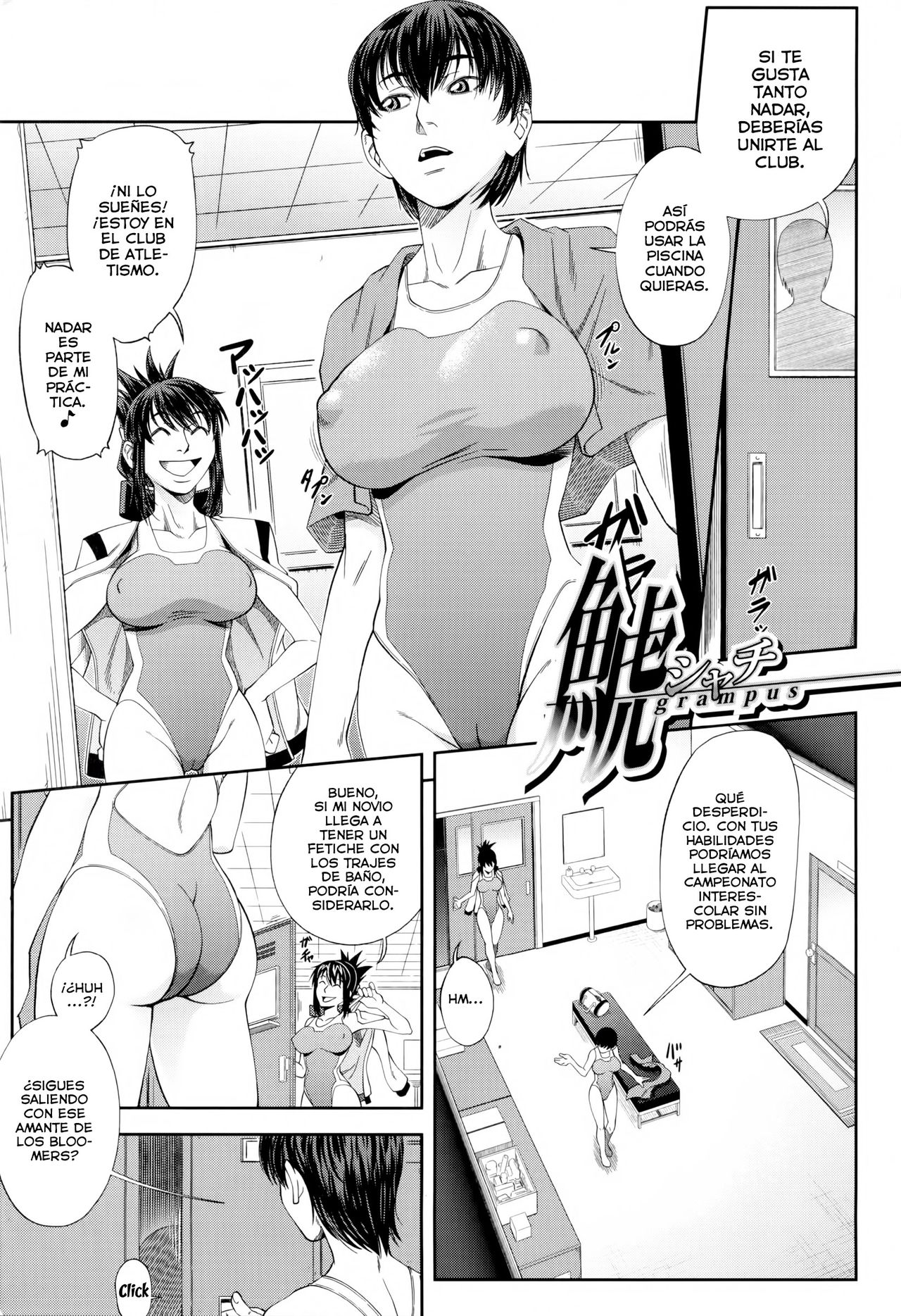 Watashi ga Toriko ni Natte Yaru | Me Convertí en una Esclava Sexual Ch. 1-2 page 6 full