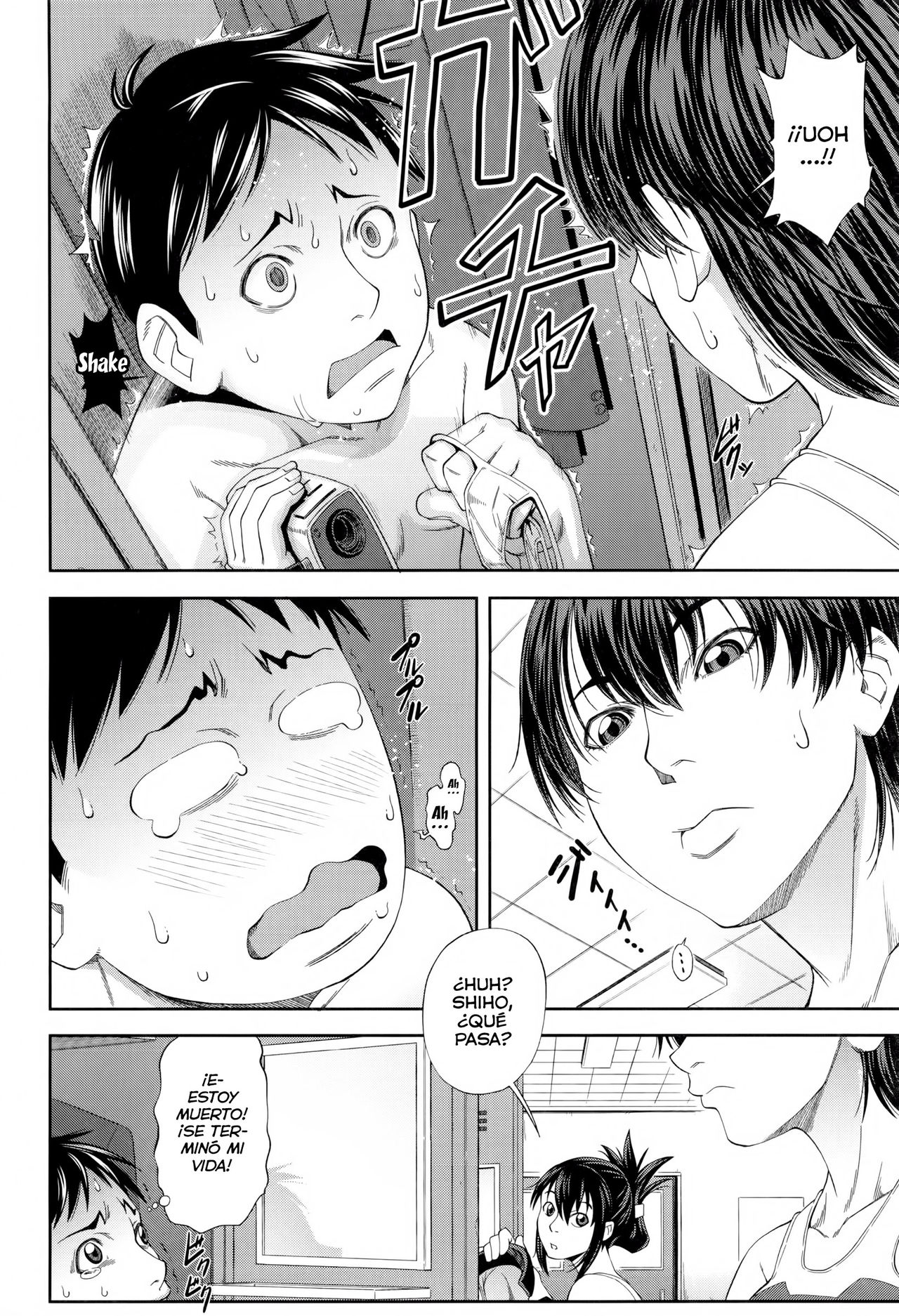 Watashi ga Toriko ni Natte Yaru | Me Convertí en una Esclava Sexual Ch. 1-2 page 7 full