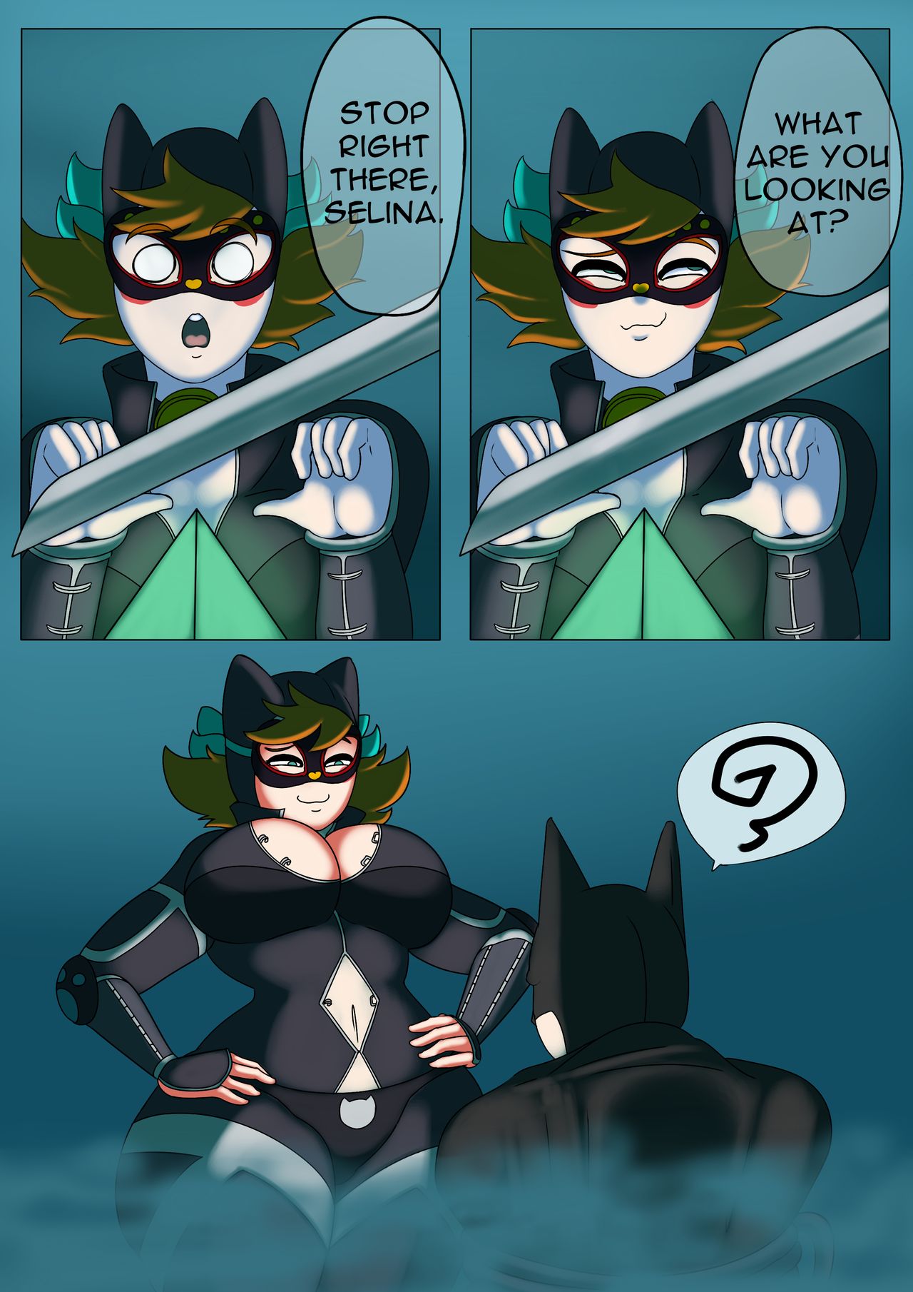 Catwoman's Jewel Heist page 2 full