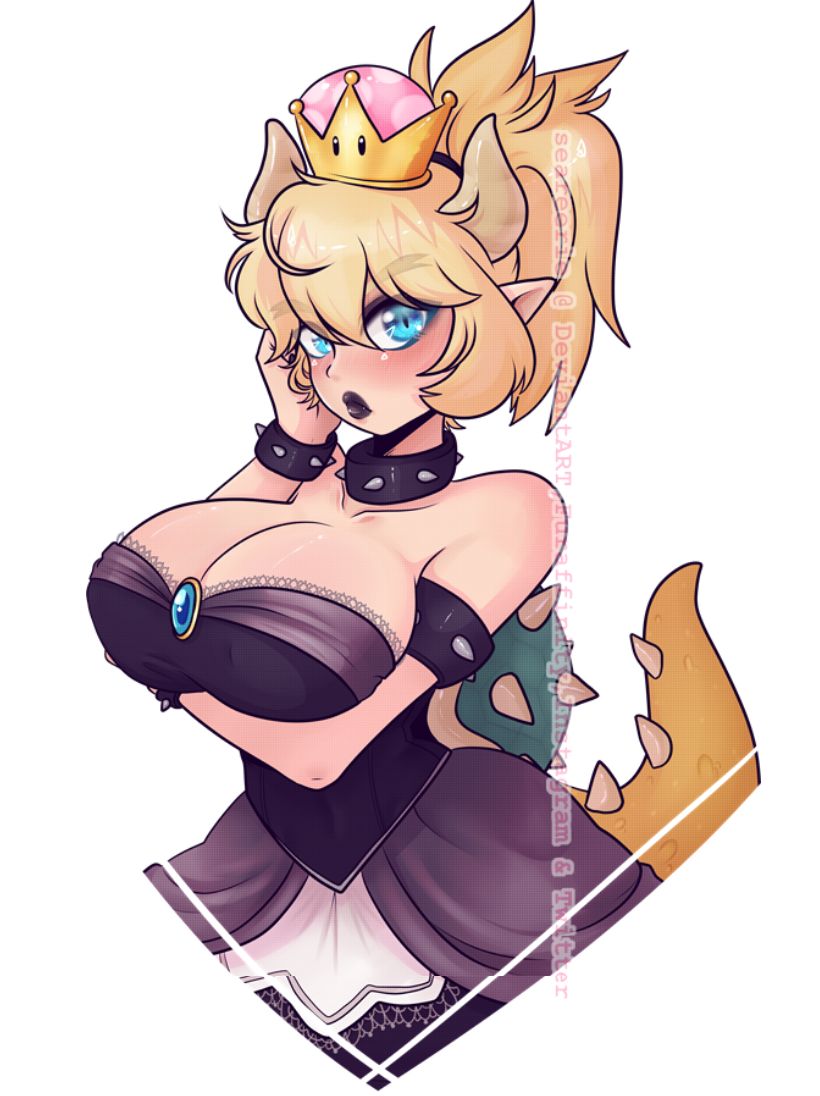 Bowsette Collection 10 page 1 full