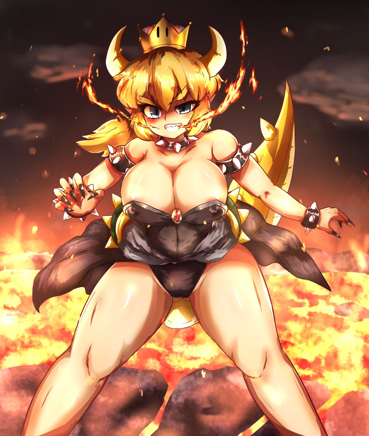 Bowsette Collection 10 page 4 full