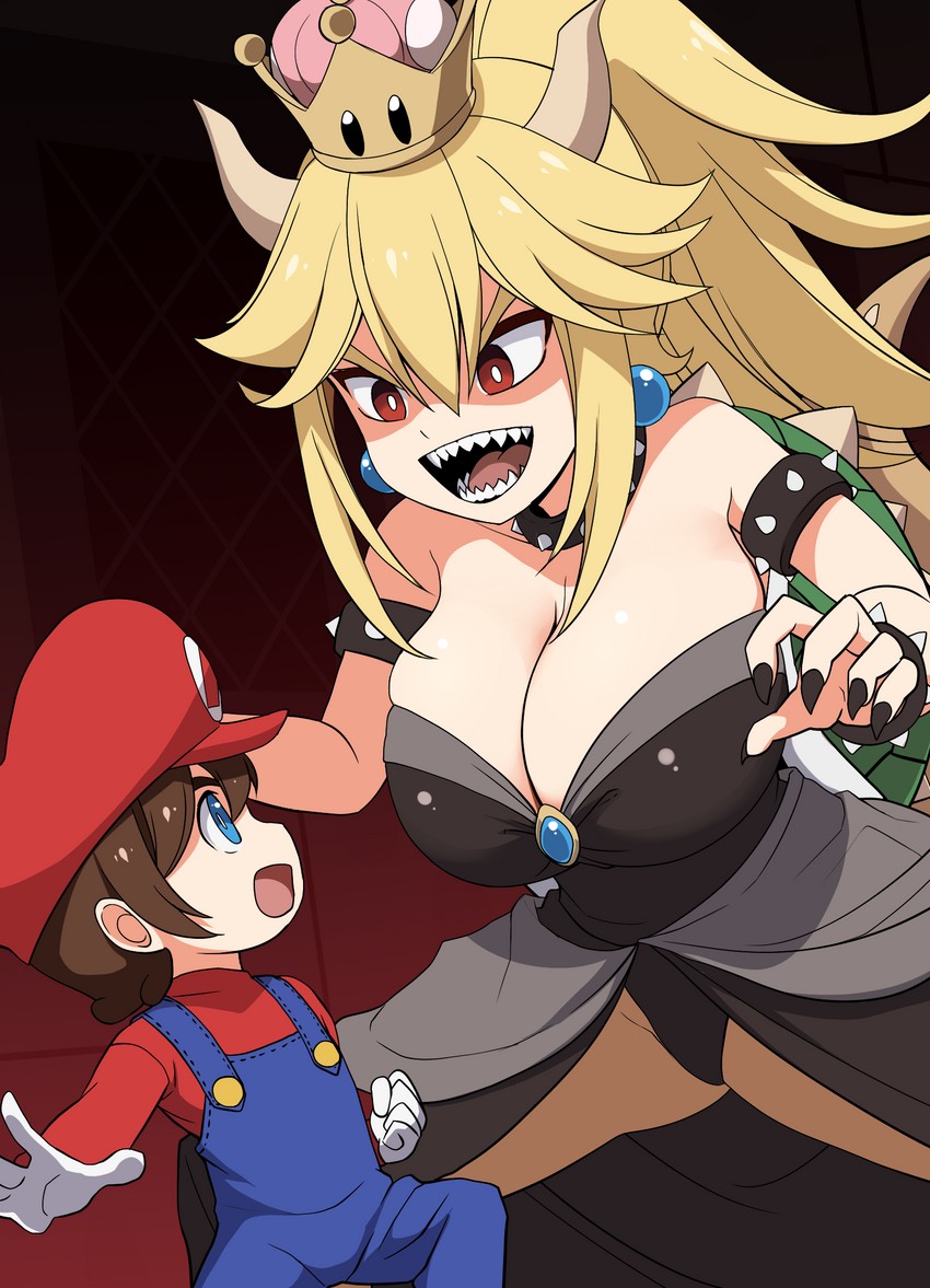 Bowsette Collection 10 page 6 full