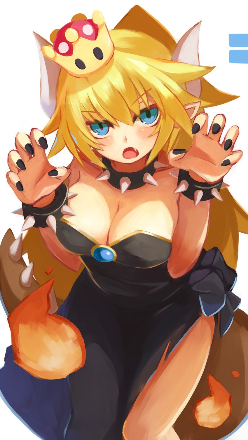 Bowsette Collection 10 page 8 full