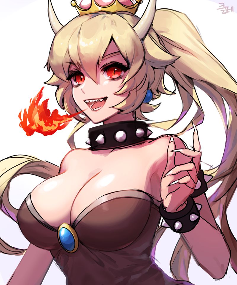 Bowsette Collection 10 page 9 full