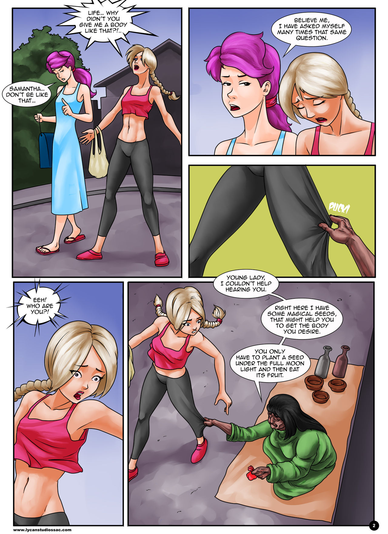 Moon Rituals #2 page 5 full