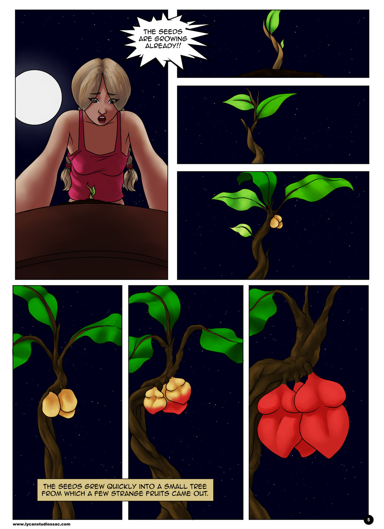 Moon Rituals #2 page 8 full