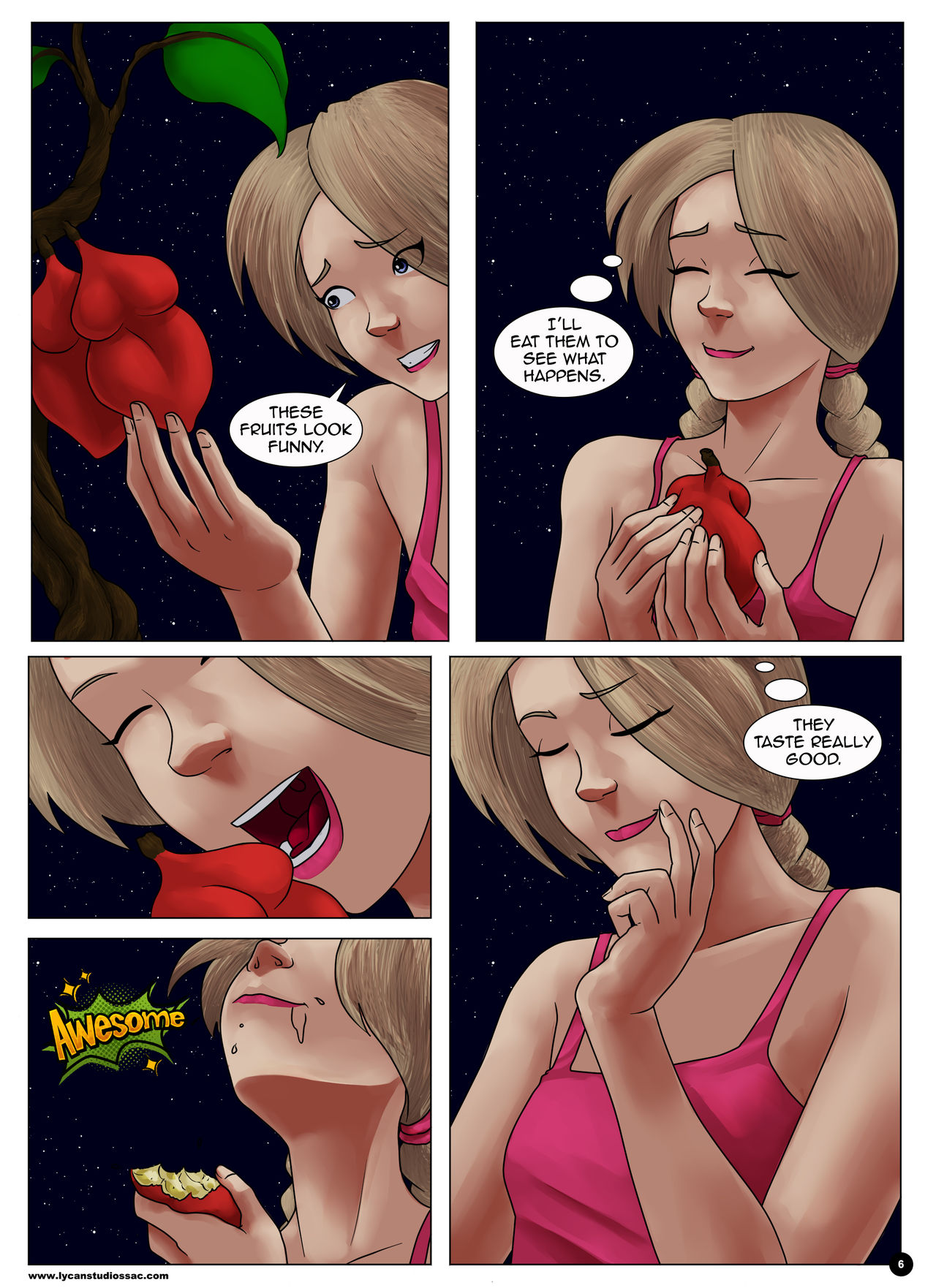 Moon Rituals #2 page 9 full
