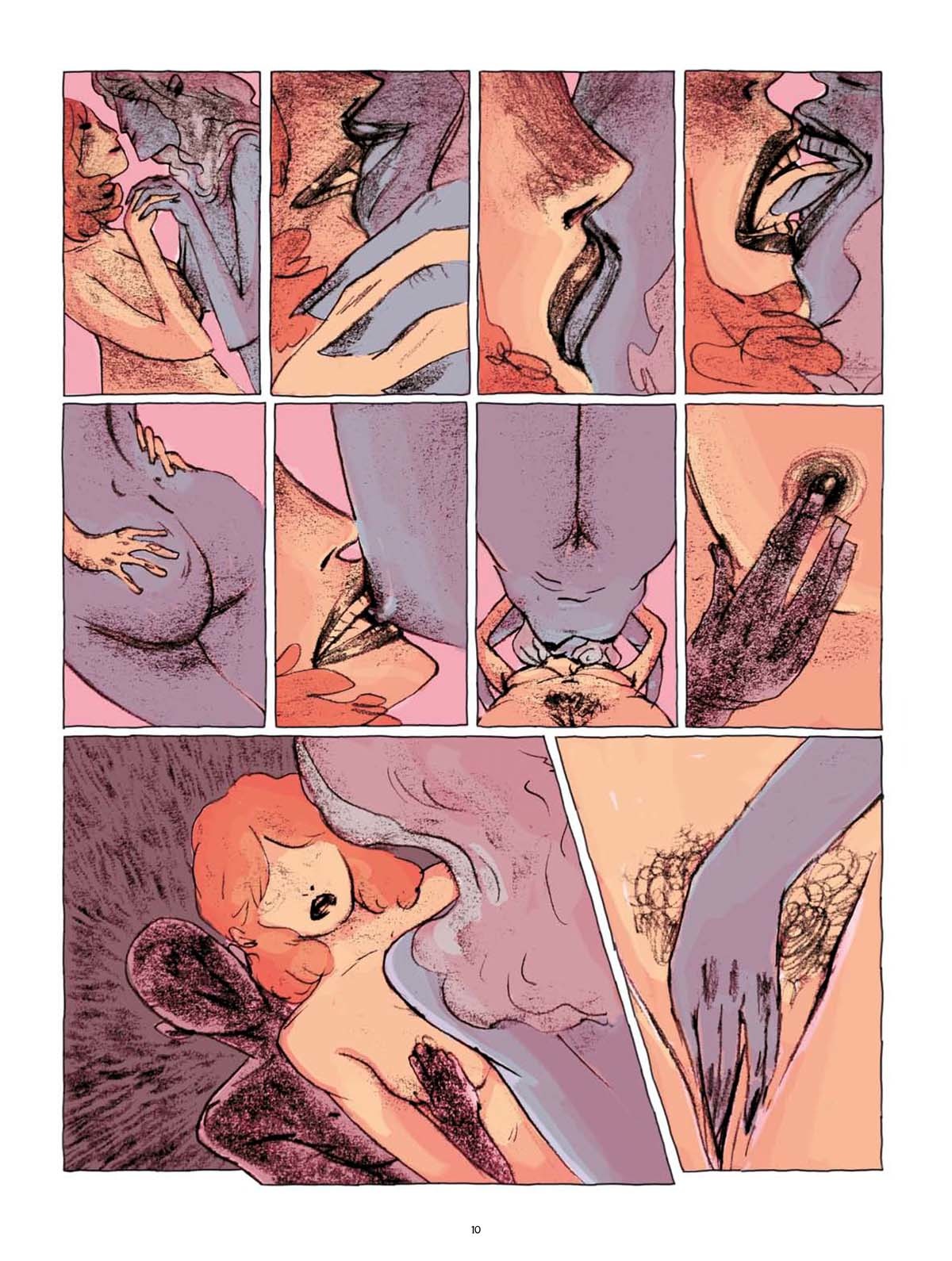 Phantasia - Contes érotiques du XXIe siècle page 10 full