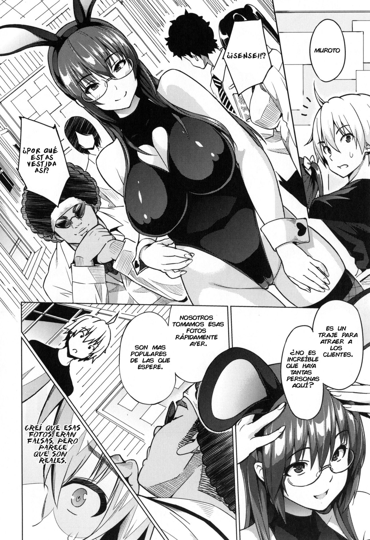 Photorare SEX &amp; Photograph Ch 5-7 page 4 full