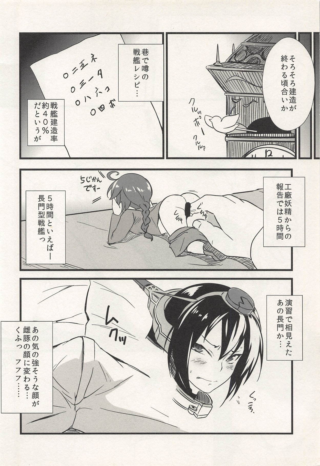 Senkan Recipe no Susume page 3 full