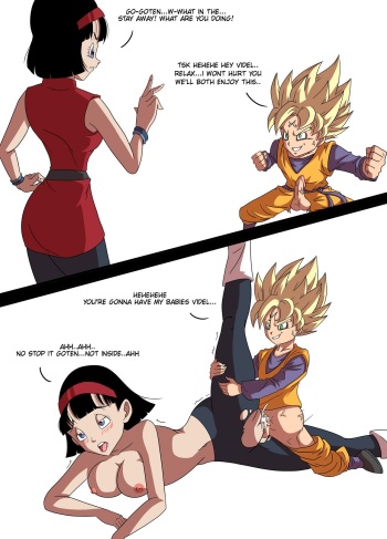 Majin Goten cover