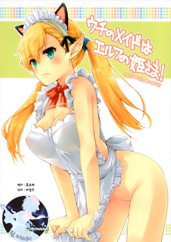 Uchi no Maid wa Elf no Hime-sama! | 우리집 메이드는 엘프의 공주님! cover